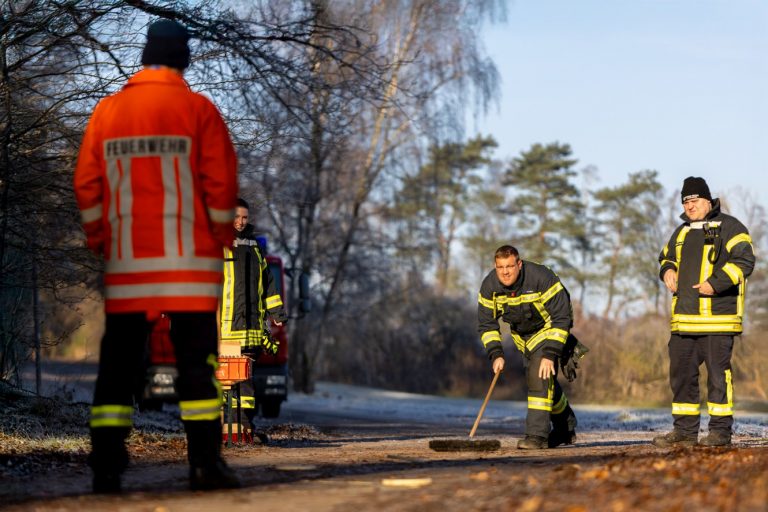 Funk- und Fahrübung der Feuerwehr Ostheide