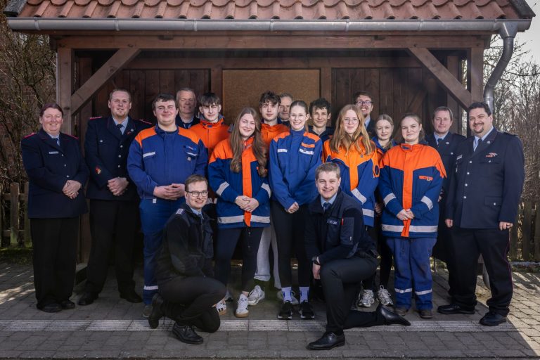 Prüfung Jugendflamme Stufe III in Wendhausen