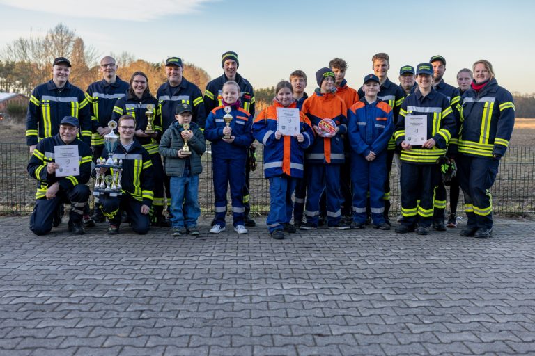 Wintermarsch in Bavendorf – Wendhausen räumt ab