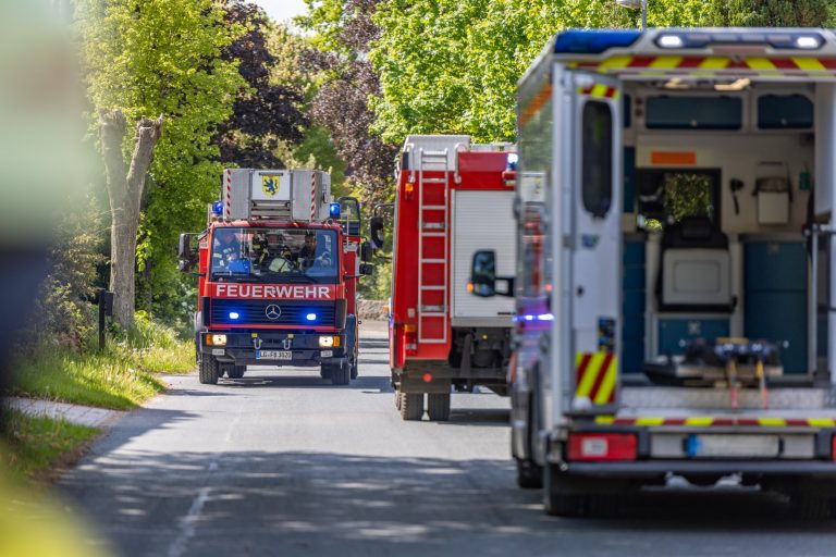 Tragehilfe mit Drehleiter