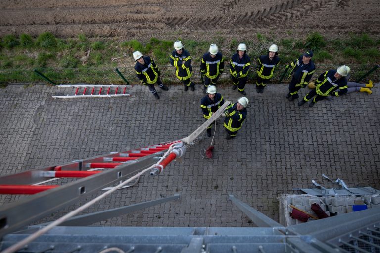 Zugübung in Bavendorf