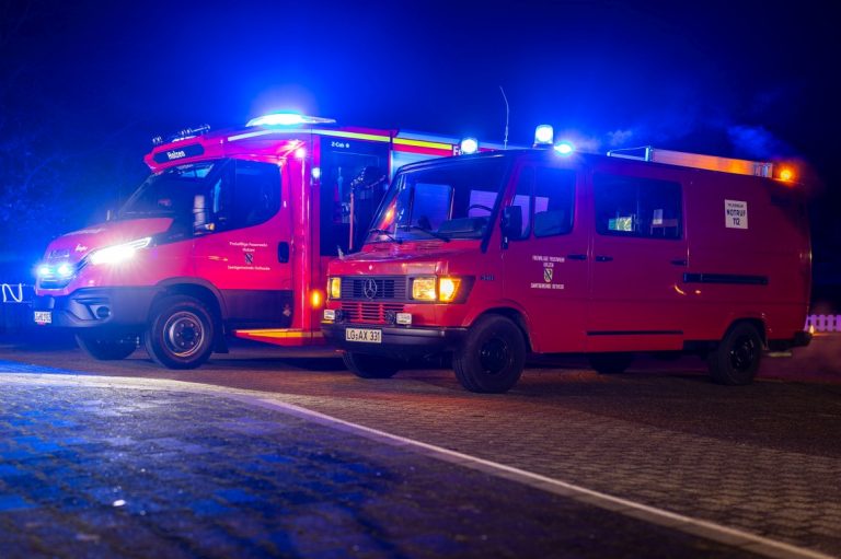 Ein neues Fahrzeug für Holzen