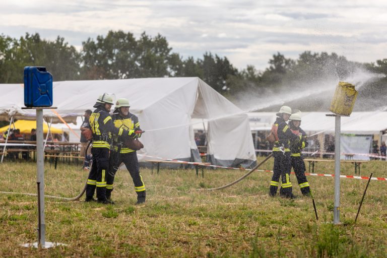 Gemeinde- & Kreisfeuerwehrtag in Thomasburg