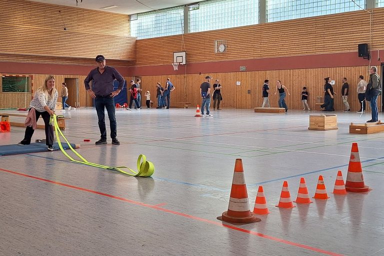 „Spiel ohne Grenzen“ für die Großen
