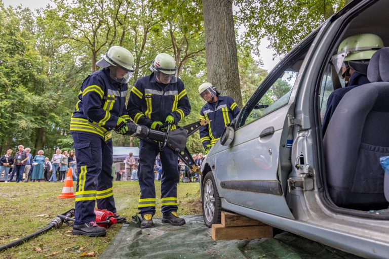 Was passiert bei einem Verkehrsunfall?